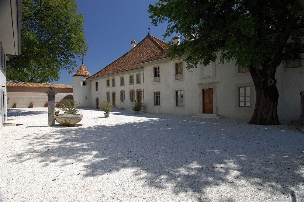 Hôtel Chateau Le Rosey à Nyon Extérieur photo