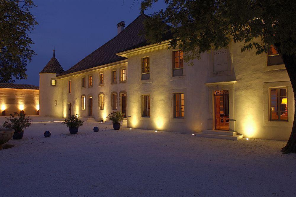 Hôtel Chateau Le Rosey à Nyon Extérieur photo
