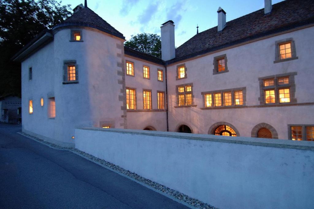 Hôtel Chateau Le Rosey à Nyon Extérieur photo